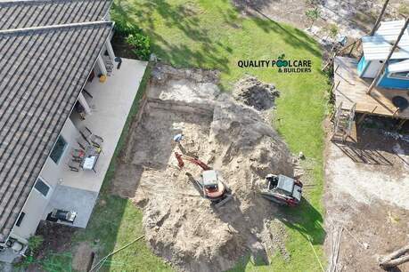 Original Quality Pool Care construction photo