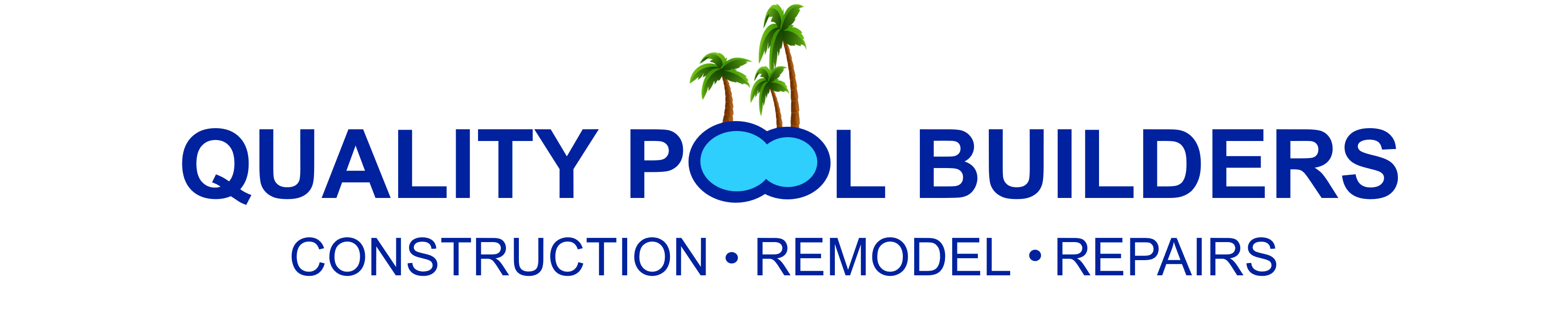 Quality Pool Care pool installation showcase